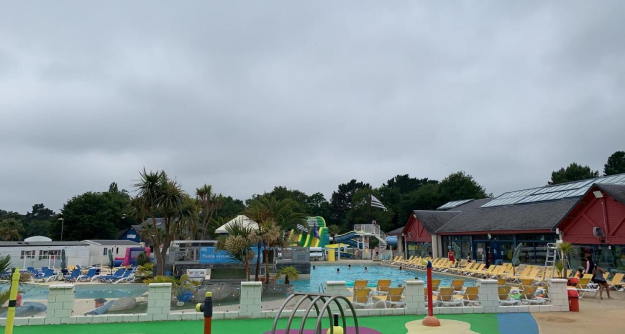 Camping Domaine de kerlann Hotel Pont-Aven Buitenkant foto