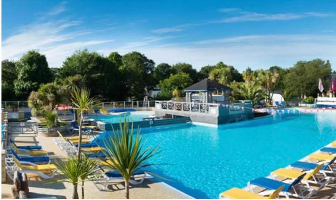Camping Domaine de kerlann Hotel Pont-Aven Buitenkant foto