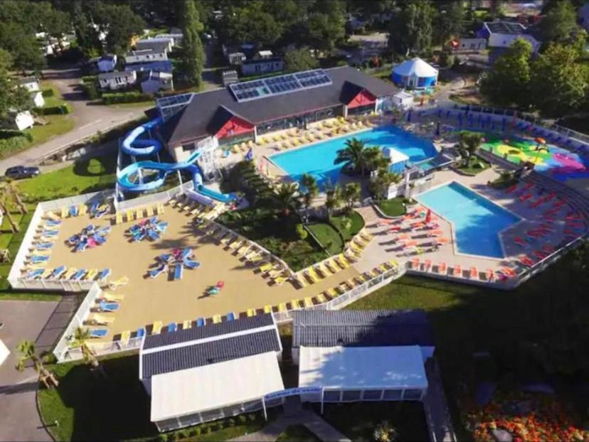 Camping Domaine de kerlann Hotel Pont-Aven Buitenkant foto